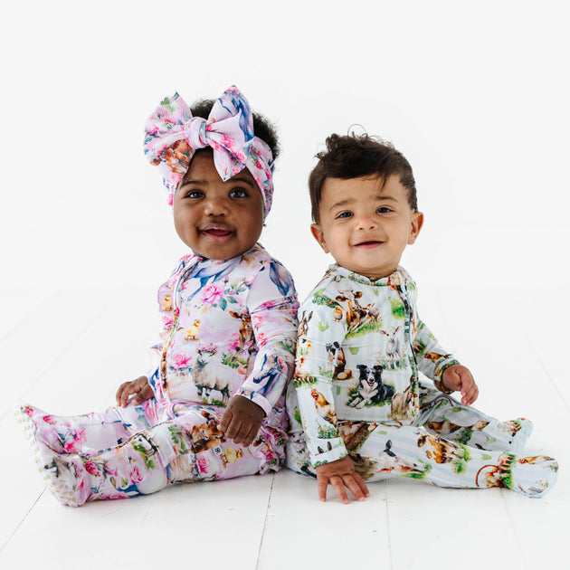 On The Farm Bamboo Kids Clothing