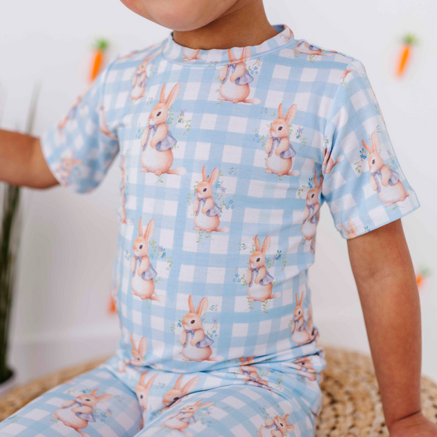 Cottontail Two-piece Pajama Set