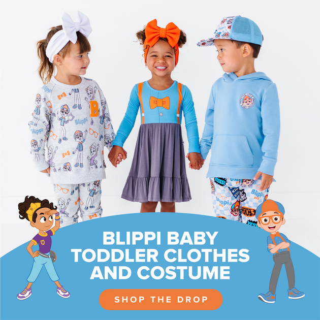 Popular Team Blippi Outfit!!!