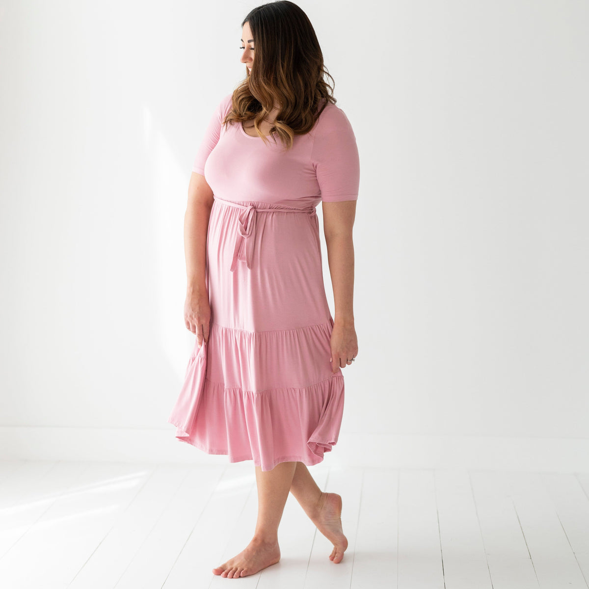 Light Pink Mama Dress - FINAL SALE