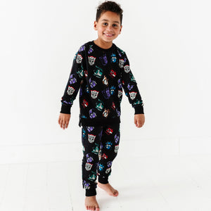 Baby Kids Bamboo Pajamas — Jogger Set Transformers™ More Than Meets The Eye — Image 1