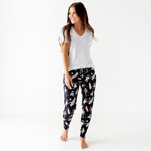 Baby Kids Bamboo Pajamas — I Need Space Women's Pants — Image 1