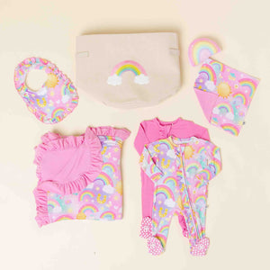 Baby Kids Bamboo Pajamas — Dream in Color Signature Bundle — Image 1
