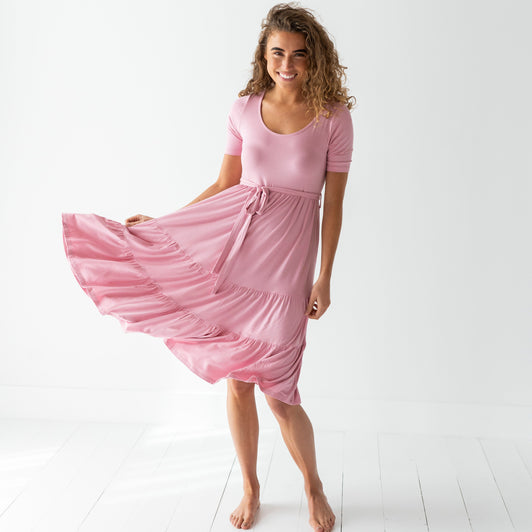 Light Pink Mama Dress - FINAL SALE