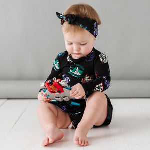 Baby Kids Bamboo Pajamas — Headwrap Transformers™ More Than Meets The Eye — Image 1