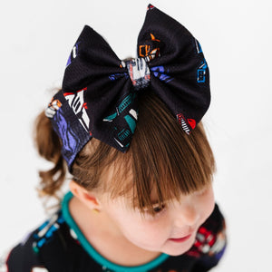 Baby Kids Bamboo Pajamas — Biggie Bow Transformers™ More Than Meets The Eye — Image 1