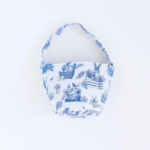 Baby Kids Bamboo Pajamas — Hoppy to See You Easter Basket — Image 1