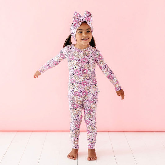Let's BOOgie Two-Piece Pajama Set - PRESALE