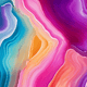 Colorful abstract design with swirls of pink, orange, and purple
