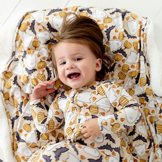Hide and Ghost Seek Bum Bum Blanket - Plush