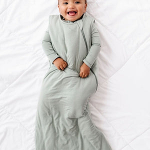 Baby Kids Bamboo Pajamas — Eucalyptus Sleep Sack — Image 1