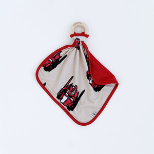 Baby Kids Bamboo Pajamas — Lovey Transformers™ Optimus Prime — Image 1