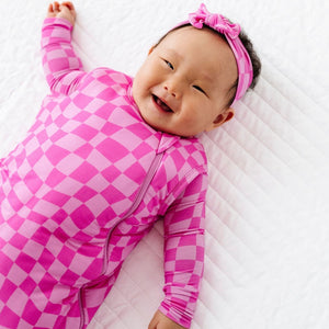Baby Kids Bamboo Pajamas — Roller at the Disco Sleep Sack — Image 1