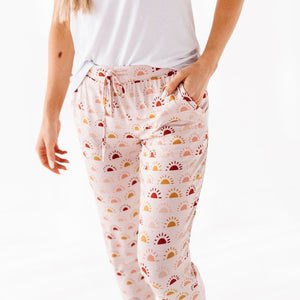 Baby Kids Bamboo Pajamas — Rise Above Women's Pants — Image 1