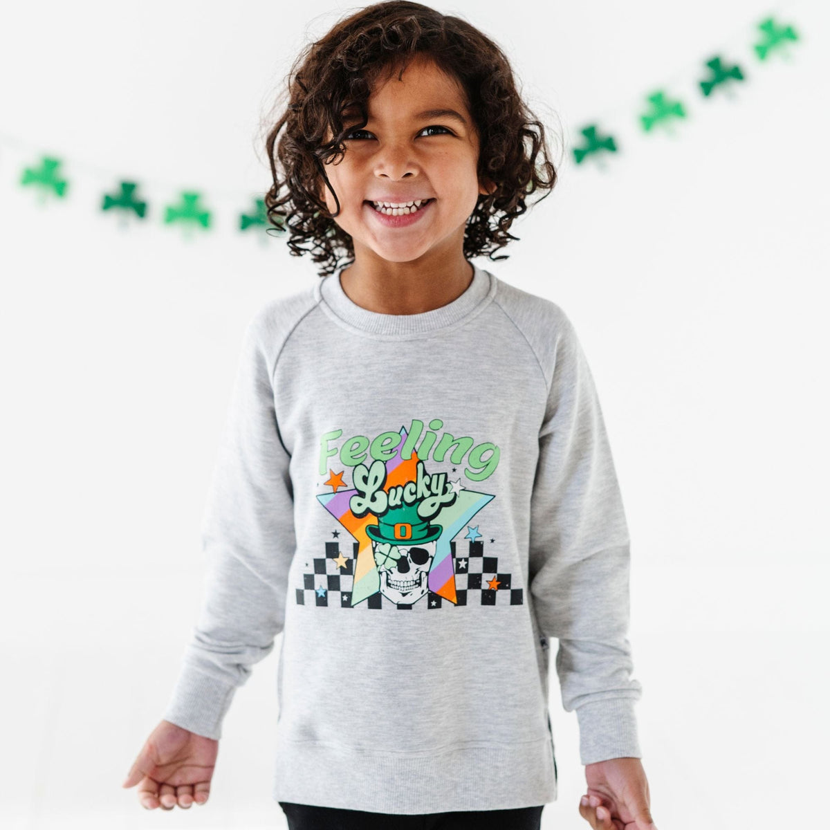Feelin’ Lucky 🍀  -TSHIRT- (GILDAN/JERZZE) main image 1
