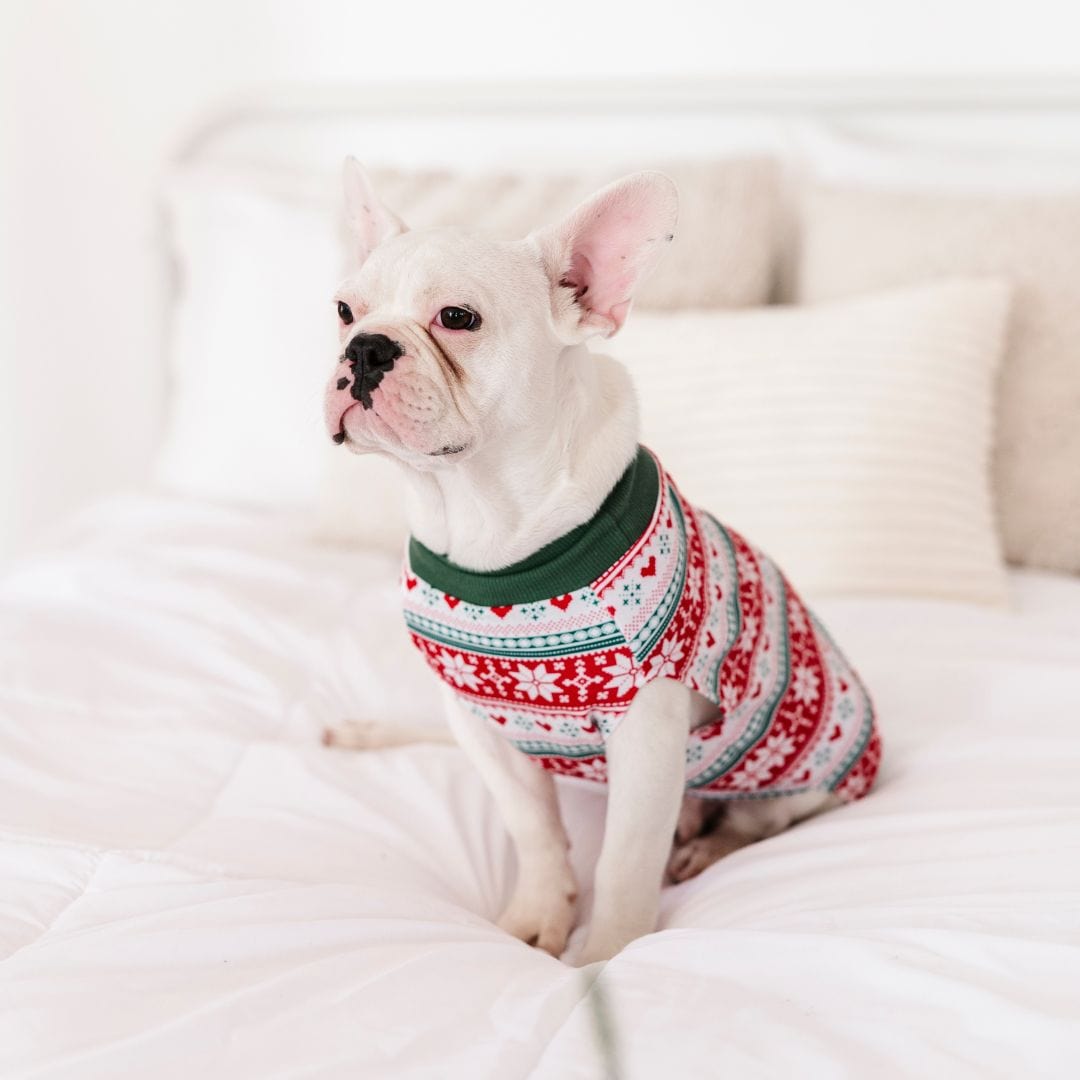 Dog Pullover Sweater, French Bulldog Sweaters