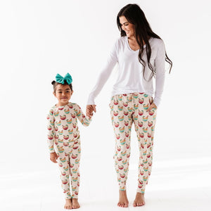 Baby Kids Bamboo Pajamas — Ramen Empire Women's Pants — Image 1