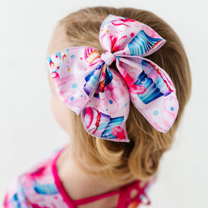 Baby Kids Bamboo Pajamas — Another Year Sweeter Woven Alligator Clip — Image 1