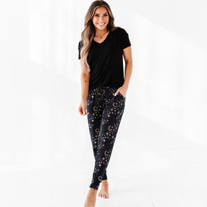 Baby Kids Bamboo Pajamas — Written in the Stars Mama Pants — Image 1