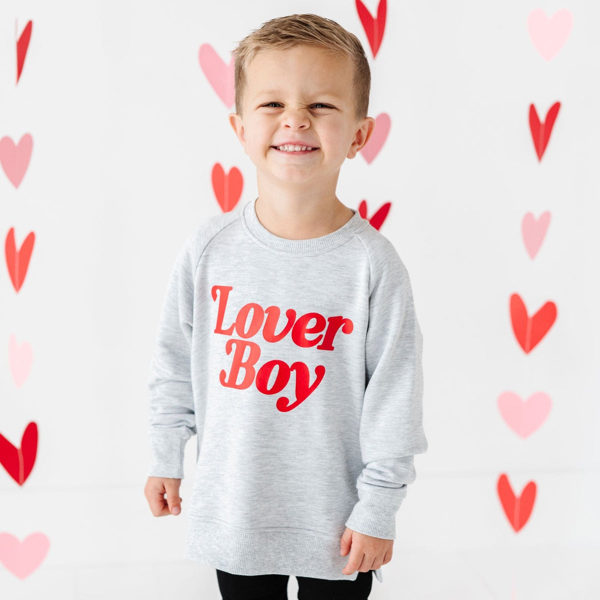 Lover Boy Crew Neck Sweatshirt