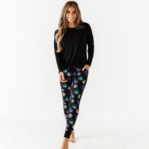 Baby Kids Bamboo Pajamas — Women's Pants Transformers™ More Than Meets The Eye — Image 1