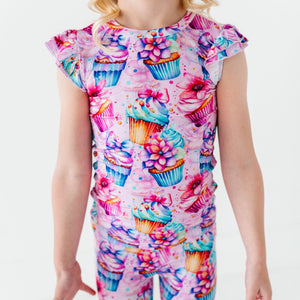 Baby Kids Bamboo Pajamas ā Another Year Sweeter Two-Piece Pajama Set ā Image 1