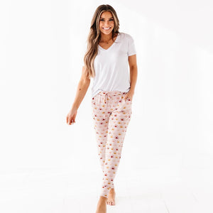 Baby Kids Bamboo Pajamas — Rise Above Women's Pants — Image 1