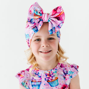 Baby Kids Bamboo Pajamas ā Another Year Sweeter Biggie Bow ā Image 1