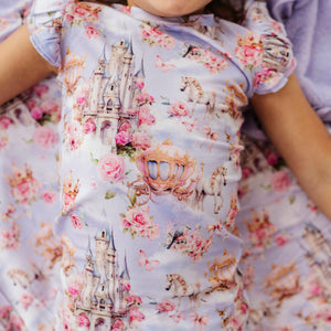 Baby Kids Bamboo Pajamas — A Knight to Remember Two-Piece Pajama Set — Image 1