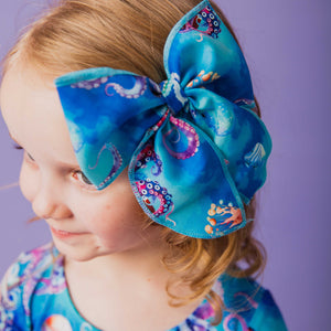 Baby Kids Bamboo Pajamas — Tenta-cool Woven Alligator Clip — Image 1