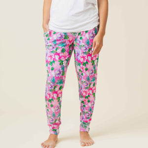 Baby Kids Bamboo Pajamas — Aloha, Beaches Women's Pants — Image 1