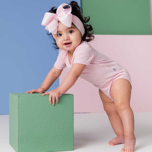 Baby Kids Bamboo Pajamas — Bodysuit Girl Bundle — Image 7