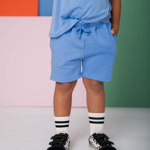 Baby Kids Bamboo Pajamas — Pull-on Shorts Bundle — Image 3