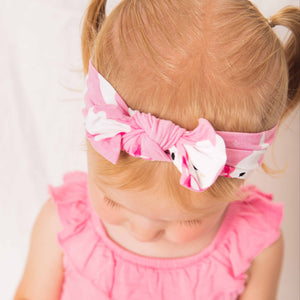 Baby Kids Bamboo Pajamas — BOOsties Forever Headwrap — Image 1