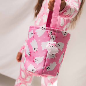 Baby Kids Bamboo Pajamas — BOOsties Forever Treat Basket — Image 1