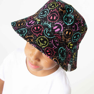 Baby Kids Bamboo Pajamas β Highlight of My Day Bucket Hat β Image 1