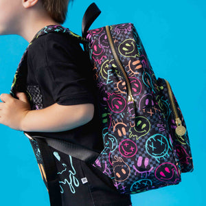 Baby Kids Bamboo Pajamas β Highlight of My Day Kid's Backpack β Image 3