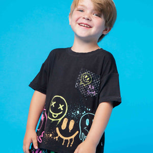 Baby Kids Bamboo Pajamas β Highlight of My Day Pocket T-Shirt β Image 1
