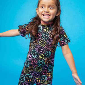 Baby Kids Bamboo Pajamas β Highlight of My Day Short Sleeve Pajama Set β Image 6