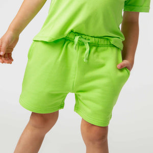 Baby Kids Bamboo Pajamas — Pull-On Shorts Bundle — Image 2