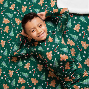 Baby Kids Bamboo Pajamas — Bake it Happen Bum Bum Blanket - Plush — Image 1