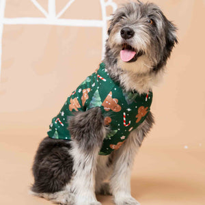 Baby Kids Bamboo Pajamas — Bake it Happen Dog Sweater — Image 1