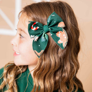 Baby Kids Bamboo Pajamas — Bake it Happen Woven Piggy Clip Set — Image 1