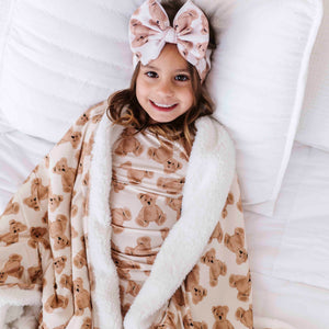 Baby Kids Bamboo Pajamas — Bear Hugs Bundle — Image 2