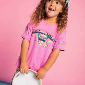 Baby Kids Bamboo Pajamas — Beatles™ Magical Mystery Tour T-Shirt — Image 1