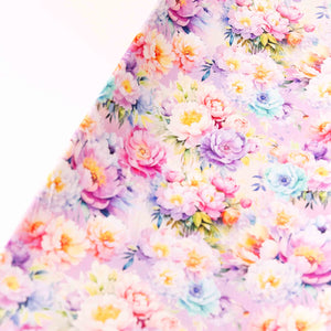 Baby Kids Bamboo Pajamas — Bloom Service Changing Pad Cover — Image 1