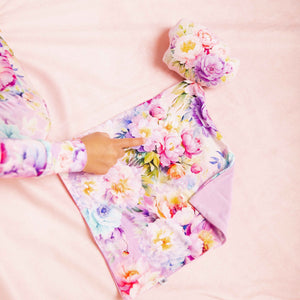 Baby Kids Bamboo Pajamas — Bloom Service Lovey — Image 1