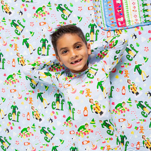 Baby Kids Bamboo Pajamas — Buddy The Elf™ Bum Bum Blanket — Image 1
