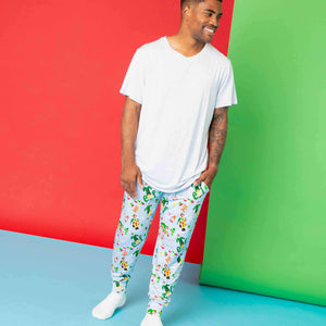 Baby Kids Bamboo Pajamas — Buddy The Elf™ Men's Pants — Image 1