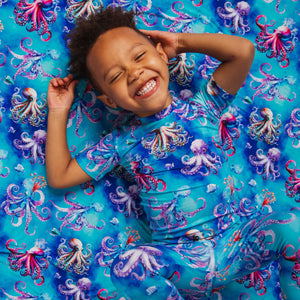 Baby Kids Bamboo Pajamas — Tenta-cool Bum Bum Blanket — Image 1